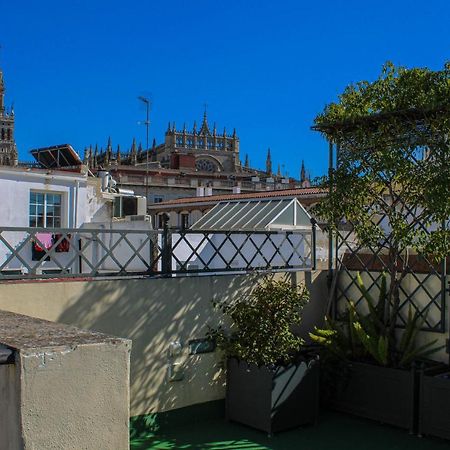 City Rooftop Paradise - Space Maison Apartments Севилья Экстерьер фото