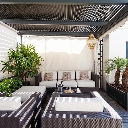 City Rooftop Paradise - Space Maison Apartments Севилья Экстерьер фото
