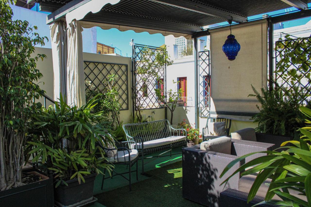 City Rooftop Paradise - Space Maison Apartments Севилья Экстерьер фото