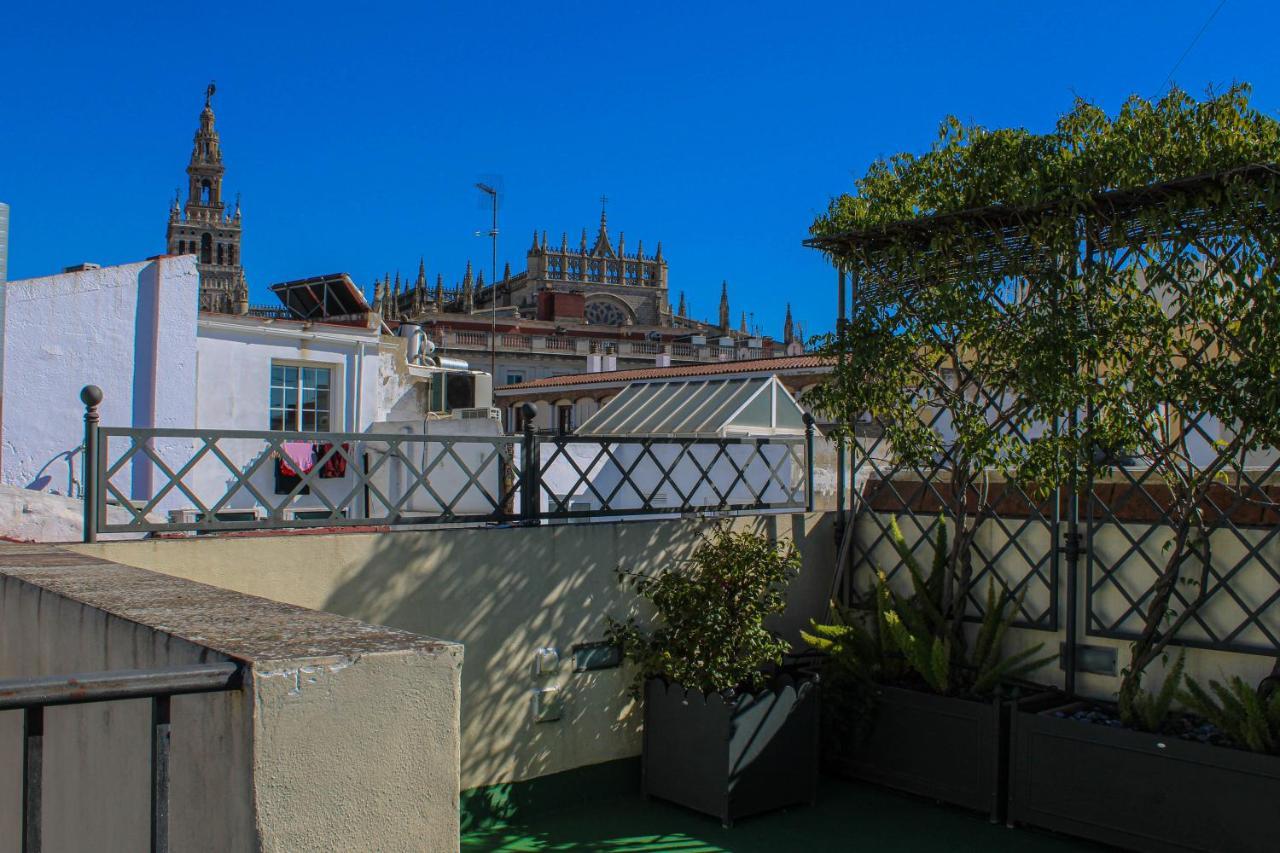 City Rooftop Paradise - Space Maison Apartments Севилья Экстерьер фото