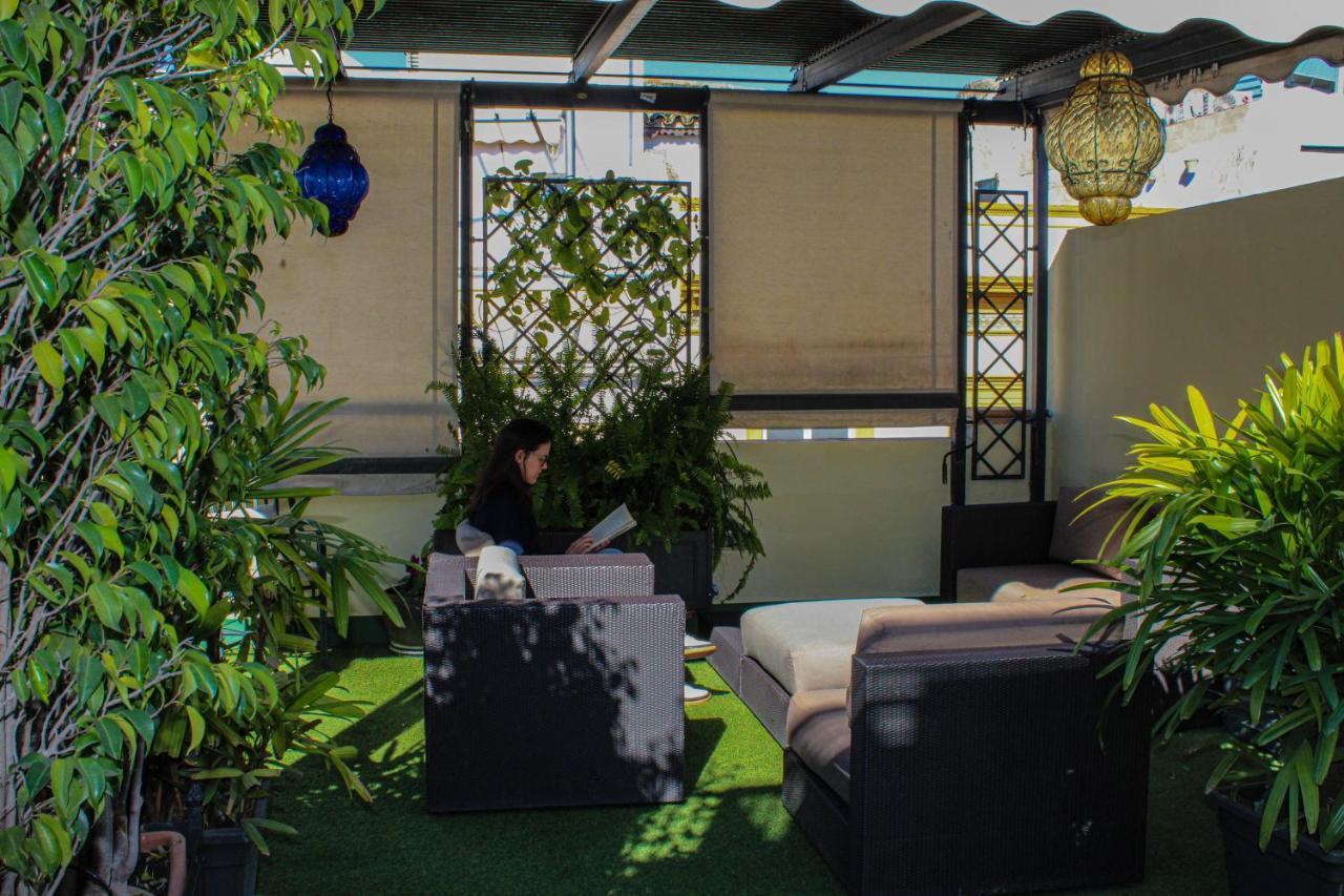 City Rooftop Paradise - Space Maison Apartments Севилья Экстерьер фото