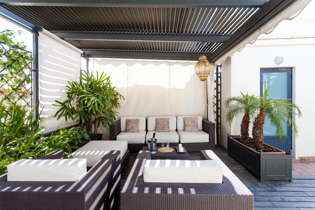 City Rooftop Paradise - Space Maison Apartments Севилья Экстерьер фото